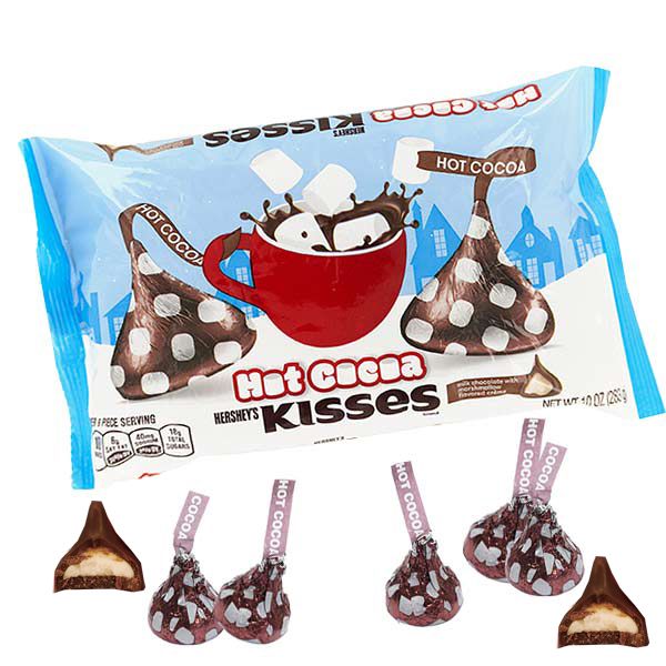 hersheys' kisses hot cocoa 10 0z