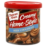 Duncan Hines Home Style Milk Chocolate Frosting 16oz 453g