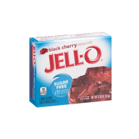 Jell-o Sugar Free Black Cherry 8.5g Jello