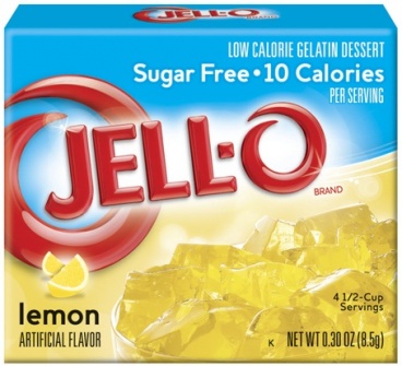 Jell-o Jello Sugar Free Instant Lemon 8.5g