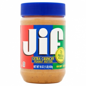 Jif Peanut Butter Extra Crunchy 16oz 453g