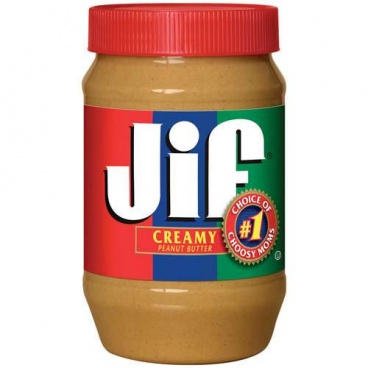 Jif Peanut Butter CREAMY 16oz 453g