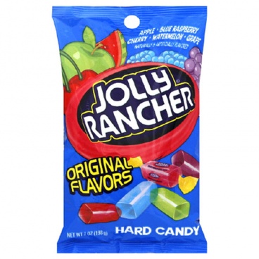 Jolly Rancher Original Candy 12 x 198g Bag American Sweets Case Buy
