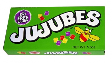 Jujubes Theatre Box, 5.5 oz 156g