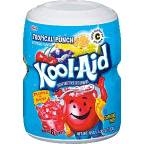 Kool Aid Tropical Punch Drink Mix Makes 8 Quarts