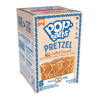 POP TARTS PRETZEL SALTED CARAMEL 384G - BOX OF 8 - US IMPORT - PACK OF 2