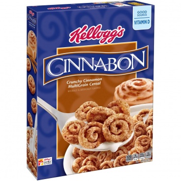 Kelloggs Cinnabon Cereal Cereal (9oz) 255g