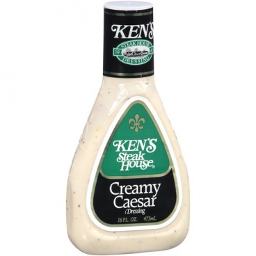 Ken's Steak House Creamy Caesar Dressing 473ml Kens