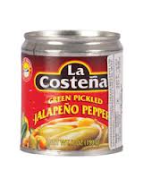 La Costena Jalapeños Green Pickled Jalapenos Peppers (199g) MEXICAN