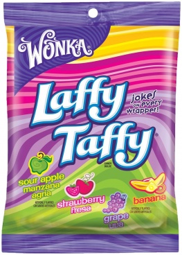 Wonka Laffy Taffy 4.2oz 119g