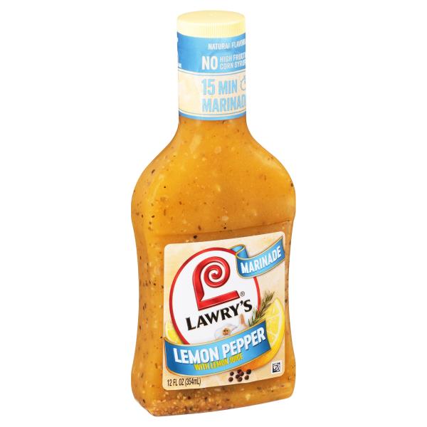 Lawry's Lemon Pepper 15 Minutes Marinade  354ml