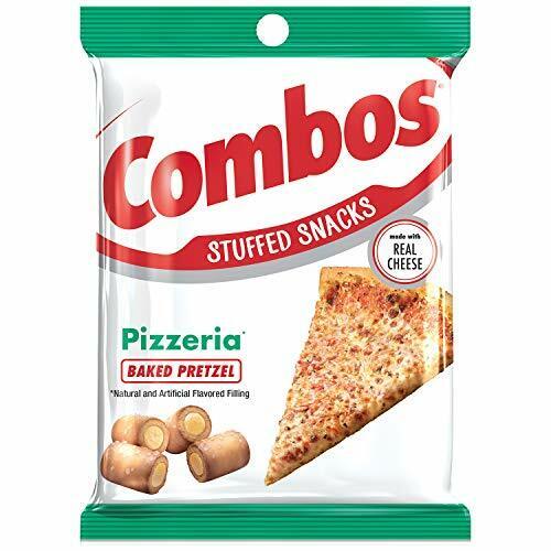 Combos Pizzeria Pretzel 6.3oz 178.6g green bag