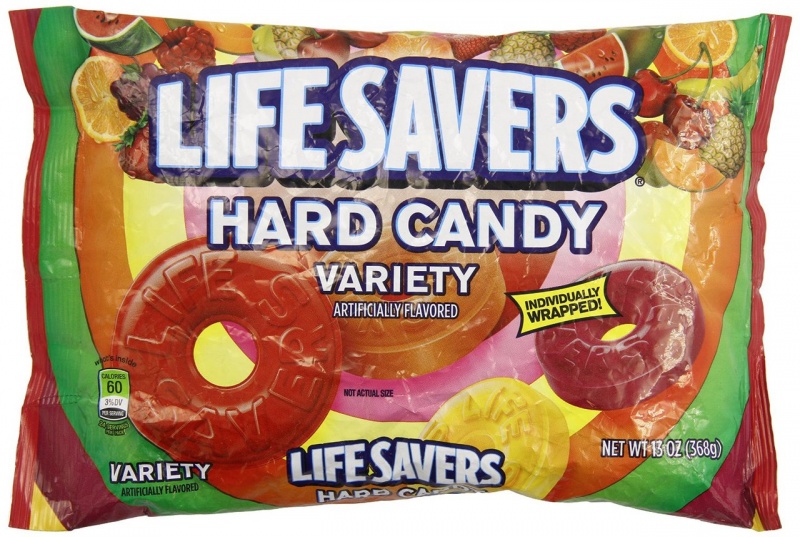 Life Savers Hard Candy (13oz) 368g Fruit Variety LIFESAVERS Candy