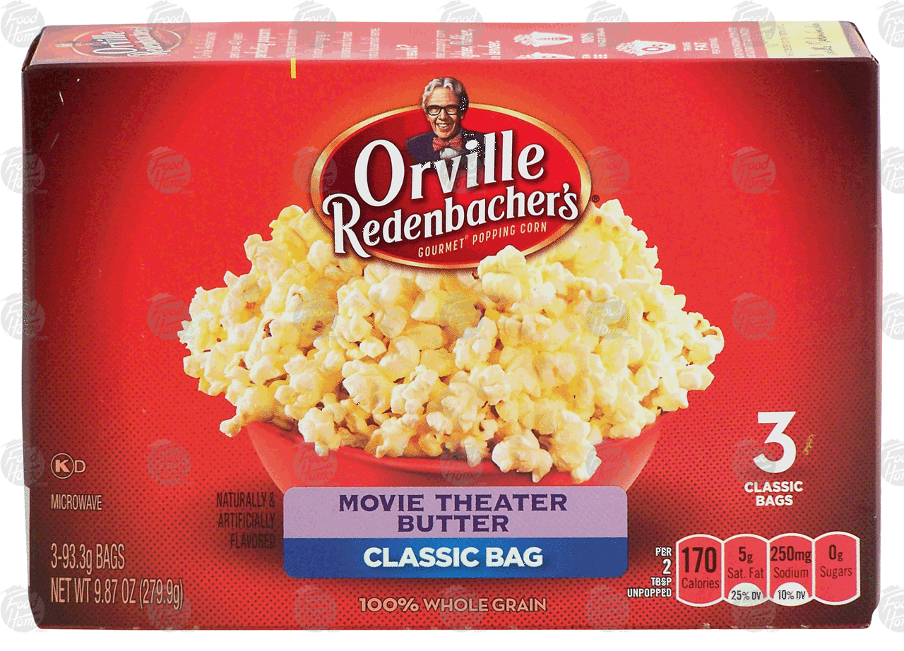 Redenbacher sales