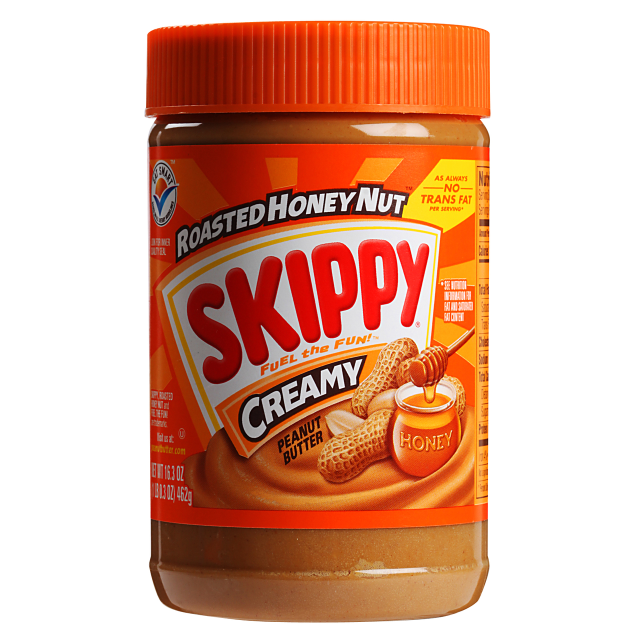 Honey roasted clearance peanut butter