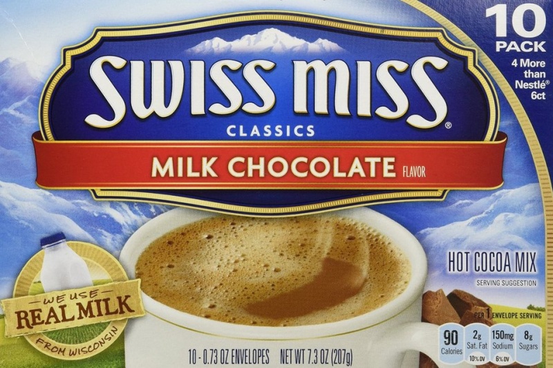 Swiss Miss Classic Milk Chocolate 10 Packs 207g Hot Cocoa Mix