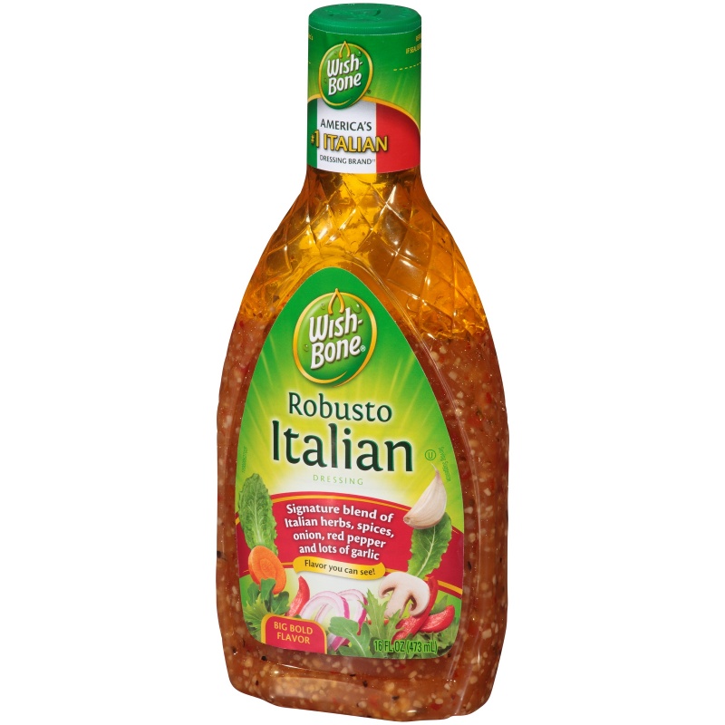 WishBone Italian Dressing 15fl oz 473ml WishBone Dressing American Food Store
