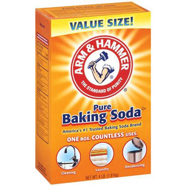 Arm & Hammer Baking Soda 4lb 1.81kg LARGE Box Arm & Hammer American