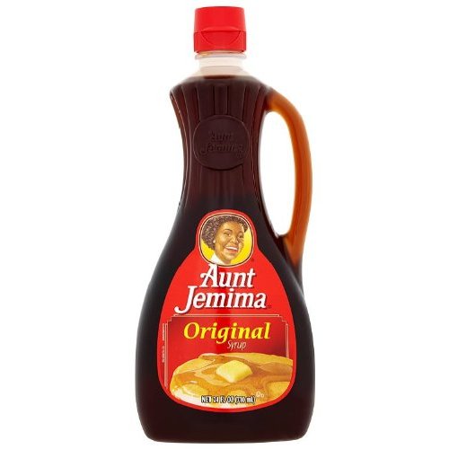 Aunt Jemima Original Pancake Syrup Large 1pt.8oz -710ml CASE BUY - American Food Store