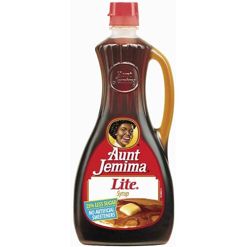 Aunt Jemima Original Pancake Syrup Lite Large 1pt.8oz 710ml American
