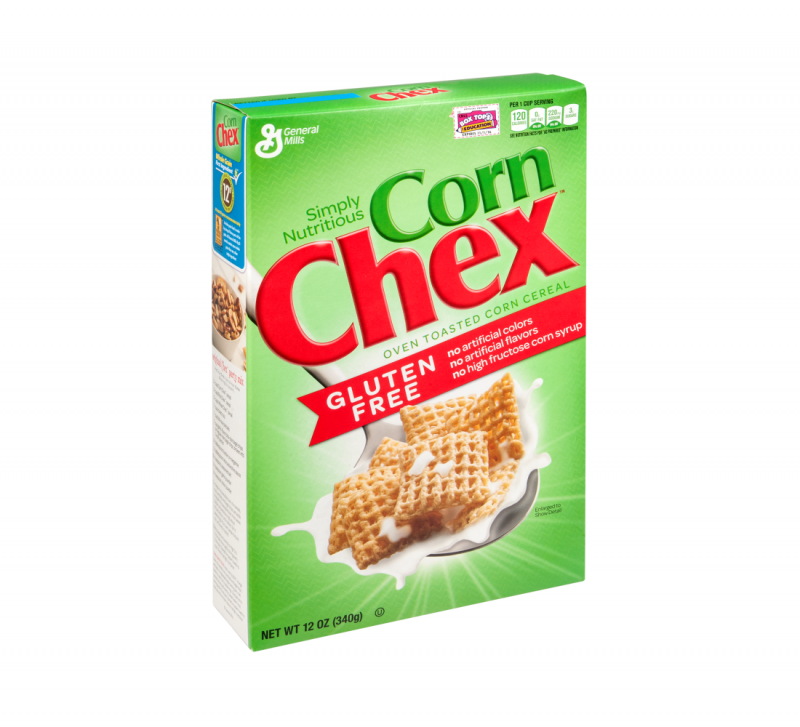 Chex Cereal Corn 340g (12oz) Glueten Free General Mills American