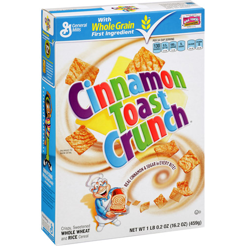 Cinnamon Toast Crunch 476g 168oz American Breakfast Cereal American