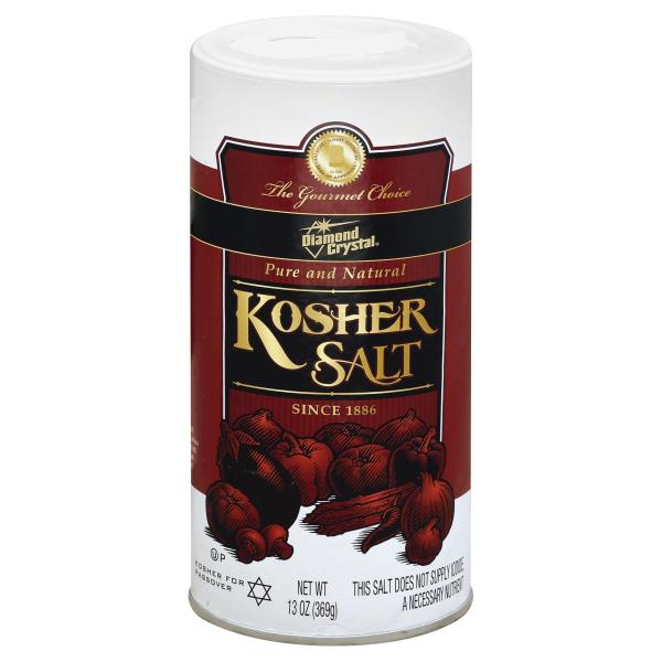 Diamond Crystal Kosher Salt 369g (13oz) American Food Store