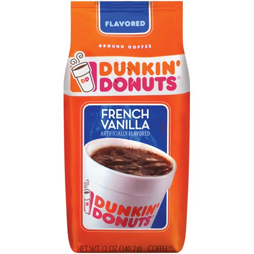 Dunkin Donuts French Vanilla Coffee 340g (12 oz