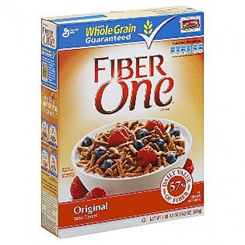 Fiber One ORIGINAL Cereal 555g (19.6oz) by General Mills American