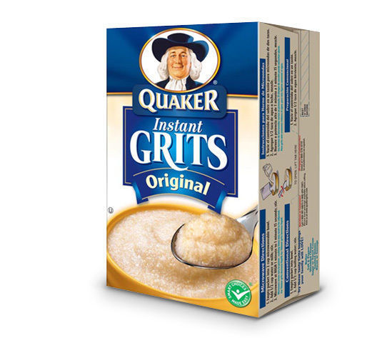 Quaker Instant Grits 340g the original American Food Store