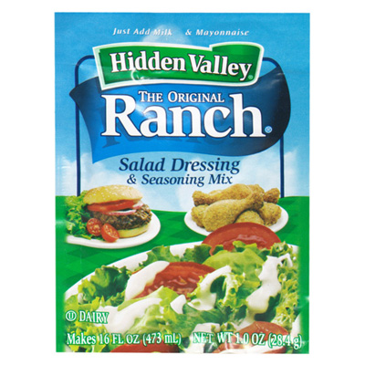 Hidden Valley Ranch Salad Dressing & Seasoning Mix 28g ...