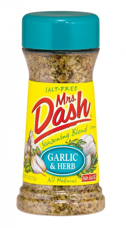 Mrs. Dash Salt- Free Original Blend, 2.5 oz