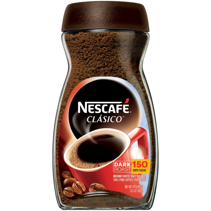 NESCAFE CLASICO Instant Coffee 10.5 oz. Jar - American Food Store