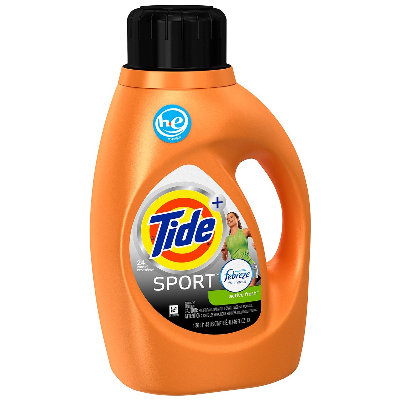 Détergent liquide Tide avec Febreze – Tide