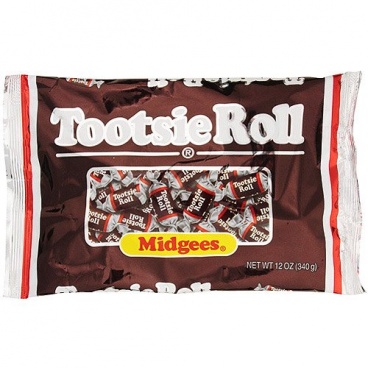Tootsie Roll Midgees 12oz 340g American Candies