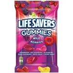 Life Savers Gummies Wild Berries 7oz 198g American Candy Lifesavers