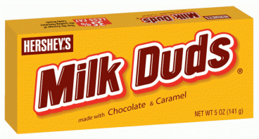 Milk Duds 5oz 141g Box - Hersheys