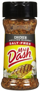 Mrs Dash Chicken Grilling Blends 68g (2.4oz) Salt Free