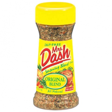 Mrs. Dash Original Salt-Free Seasoning Blend, 2.5 oz
