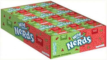 Willy Wonka Nerds - Nerds Watermelon & Cherry 1.65oz Box - 36ct Case Buy American Candy