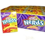 Wonka Nerds Lemonade Wild Cherry & Apple Watermelon 46.7g- Case Buy