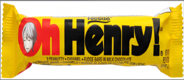 Oh Henry 51g