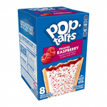 Kelloggs Frosted Raspberry Pop Tarts 384g Pop-Tarts