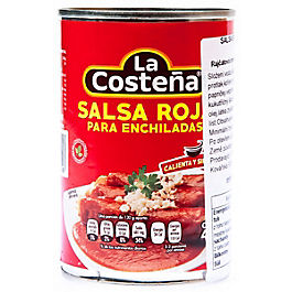 La costena SALSA ROJA PARA ENCHILADAS 420g