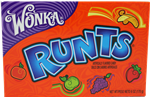 Wonka Runts American Candy (5oz) 141.7g Case Buy