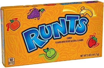 Runts American Candy 5oz 141.7g Theater Box. - American Food Store