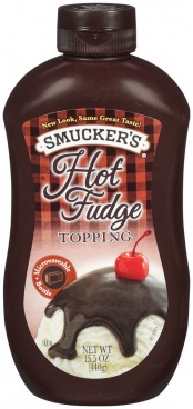 Smucker's Hot Fudge Topping 440g Smuckers Ice Cream Topping Microwave
