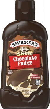 Smucker's Magic Shell Chocolate Fudge Topping 206g Smuckers