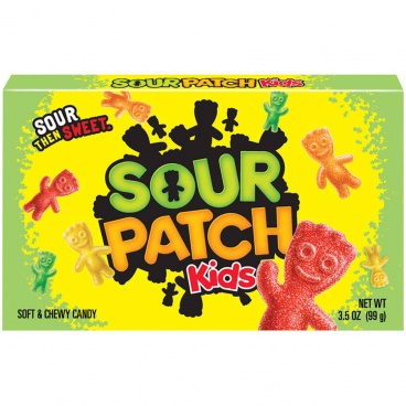 Sour Patch Kids Theatre Box (3.5oz) 99g