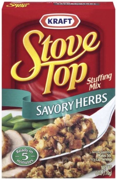 Kraft Stove Top Savory Herbs Stuffing Mix 170g